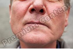 Mouth Man Casual Average Wrinkles Street photo references